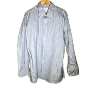 Custom for John Cena Anto Beverly Hills Long Sleeve Striped Shirt Size XL